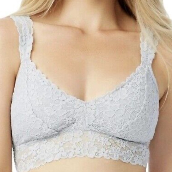 No Boundaries Other - No Boundaries Gray Lace Bralette Intimates